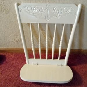 Wall Art - Shabby chic chair shelf Wall Art - Shabby chic chair shelf